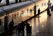 مسافر راه آهن - مسافر قطار - سفر با قطار