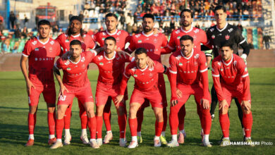 پرسپولیس یک- آلومینیوم صفر| لیگ برتر فوتبال