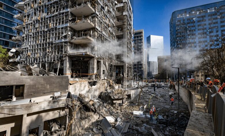 جنگ 12 روزه - حمله ایران به اسرائیل