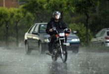 رانندگی در برف و باران