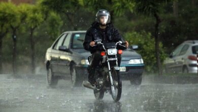 رانندگی در برف و باران