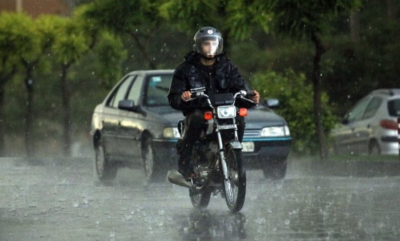 رانندگی در برف و باران