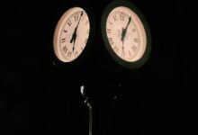 تغییر ساعت آمریکا