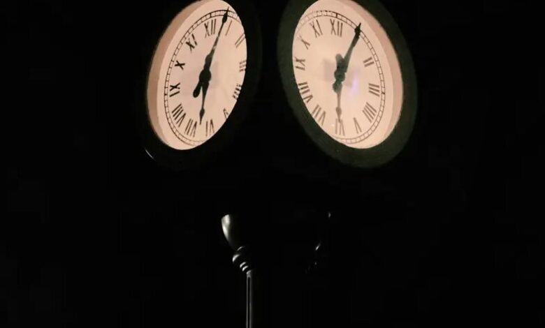 تغییر ساعت آمریکا