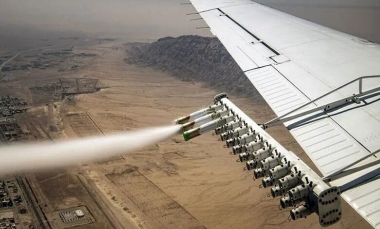 بارورسازی ابرها