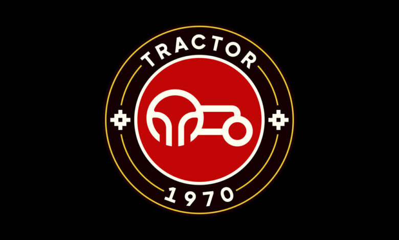 لوگوی تراکتور