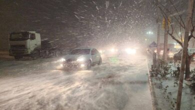 برف و باران