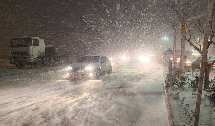 برف و باران