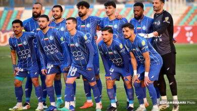 تصاویر بازی استقلال ۰-۱ گلگهر