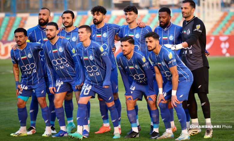 تصاویر بازی استقلال ۰-۱ گلگهر