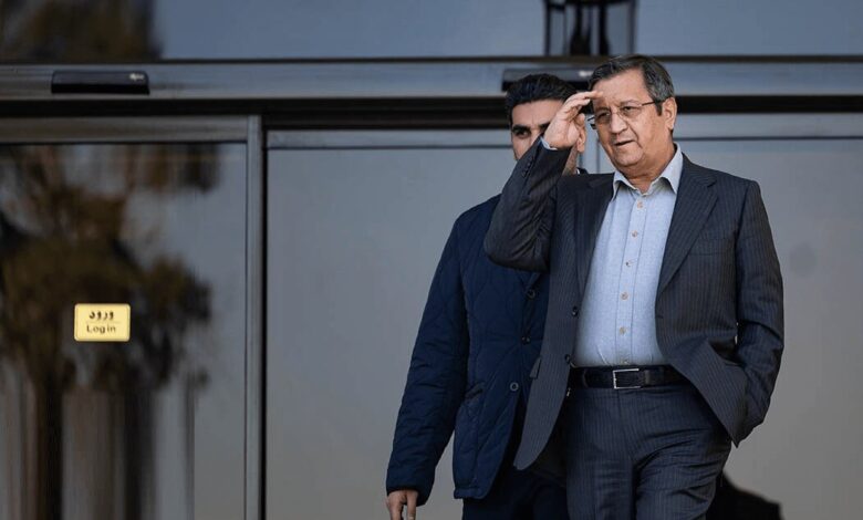 دکتر عبدالناصر همتی رئیس کل بانک مرکزی