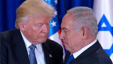 ترامپ و نتانیاهو