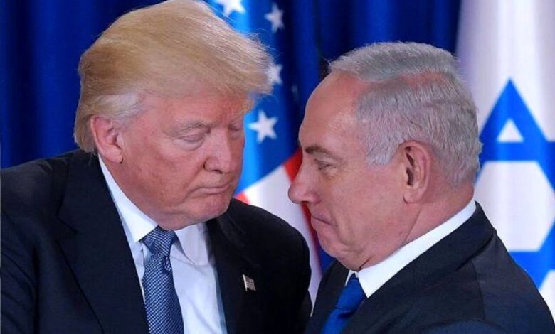ترامپ و نتانیاهو