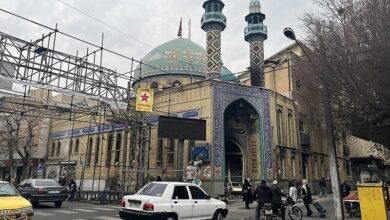 آتش گرفتن مسجد ابوذر