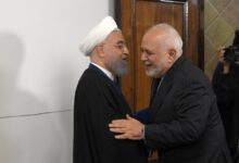 حسن روحانی و ظریف