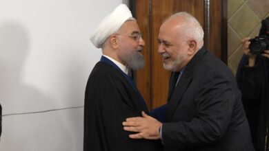 حسن روحانی و ظریف