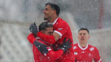 پرسپولیس سرگیف