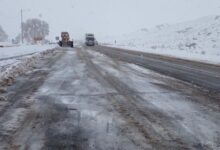 جاده های برفی