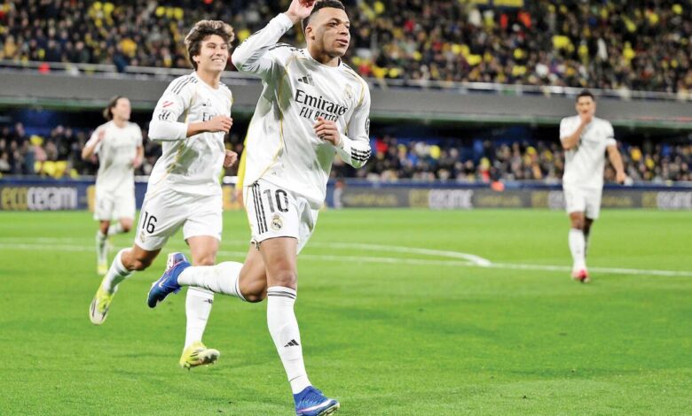 امباپه رئال مادرید