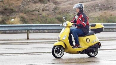 زنان و موتورسیکلت