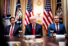 ترامپ روبیو