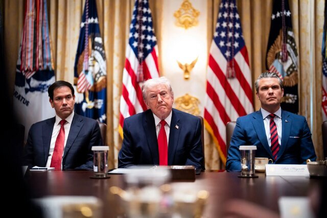 ترامپ روبیو