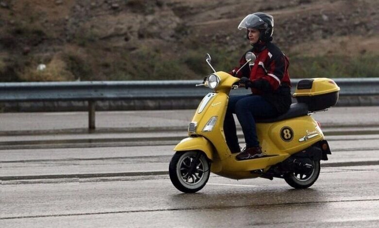 موتورسواری زنان