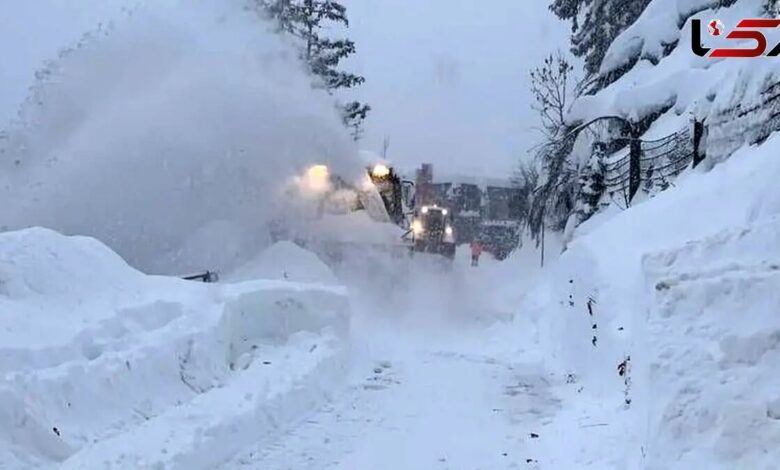 برف و کولاک