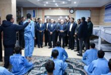 نوجوانان بازداشتی اعتراضات