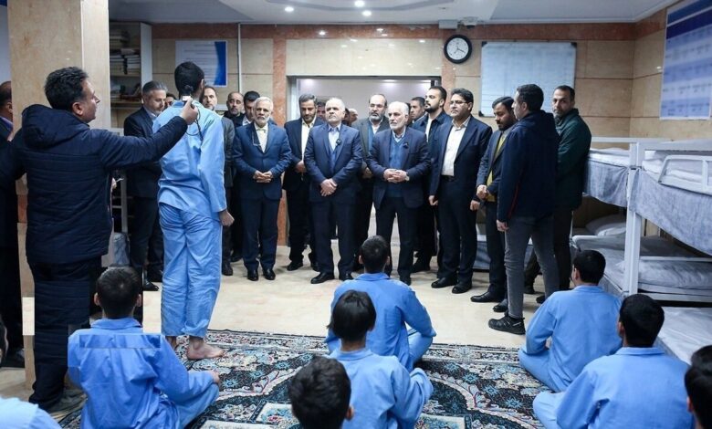 نوجوانان بازداشتی اعتراضات