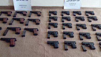 قاچاق اسلحه