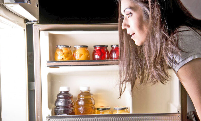 پرخوری - خوردن