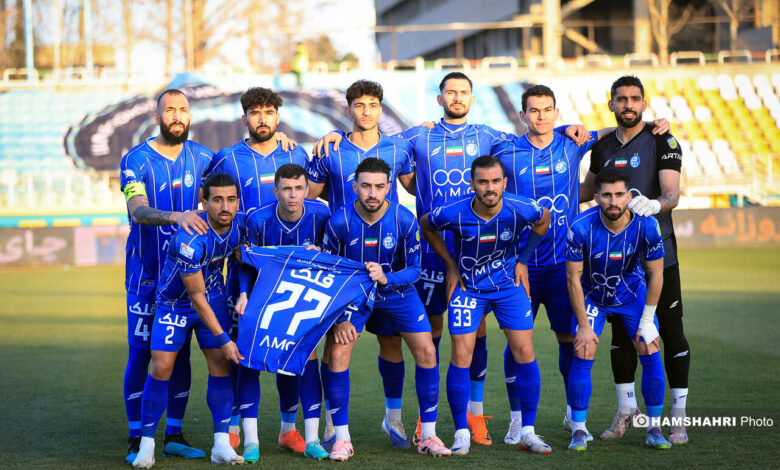 تصاویر بازی پیکان 1- استقلال صفر |لیگ برتر فوتبال