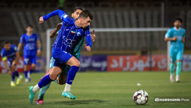 تصاویر بازی پیکان 1- استقلال صفر |لیگ برتر فوتبال