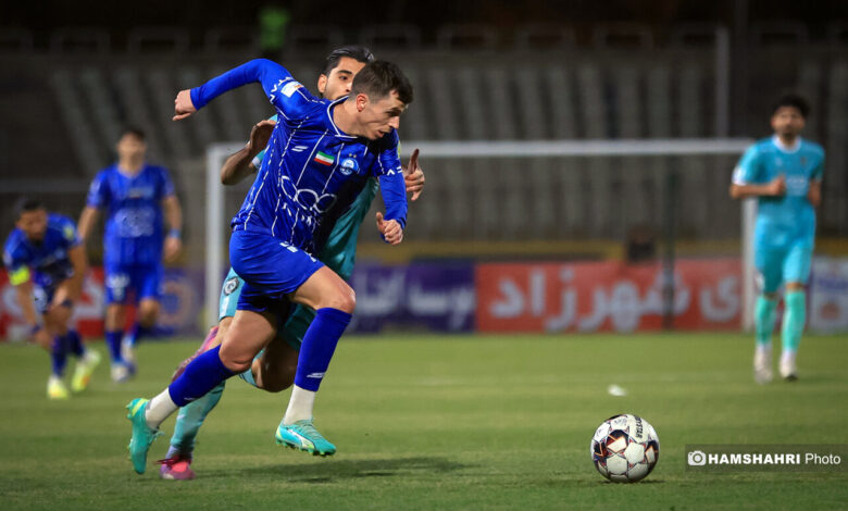 تصاویر بازی پیکان 1- استقلال صفر |لیگ برتر فوتبال