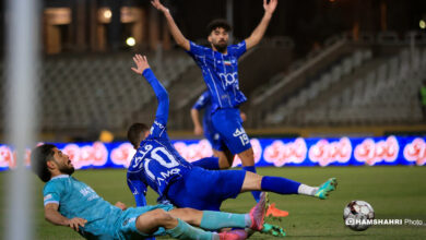 تصاویر بازی پیکان 1- استقلال صفر |لیگ برتر فوتبال