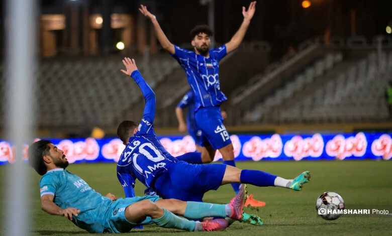 تصاویر بازی پیکان 1- استقلال صفر |لیگ برتر فوتبال