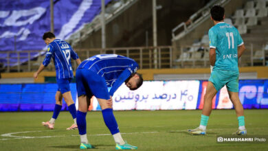 تصاویر بازی پیکان 1- استقلال صفر |لیگ برتر فوتبال