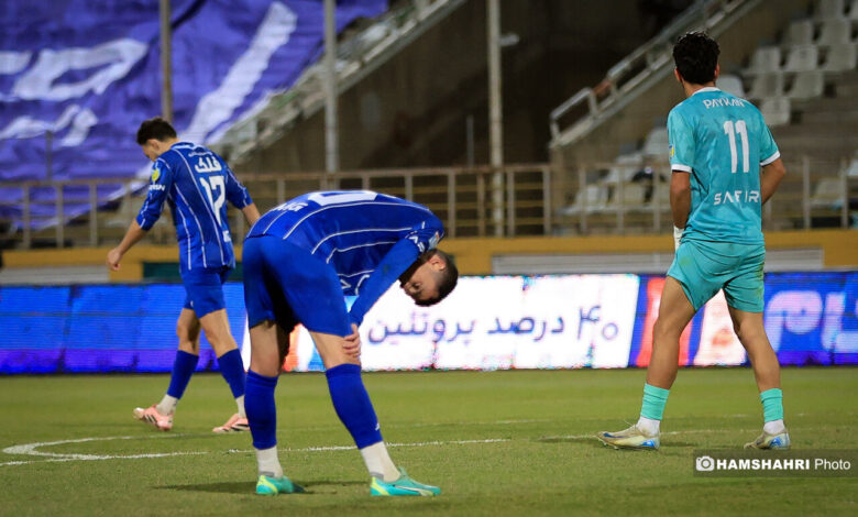 تصاویر بازی پیکان 1- استقلال صفر |لیگ برتر فوتبال