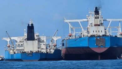 ۲ نفتکش توقیف شده در آبهای مالزی آزاد شدند