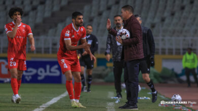 تصاویر بازی پرسپولیس 1-0 چادرملو اردکان