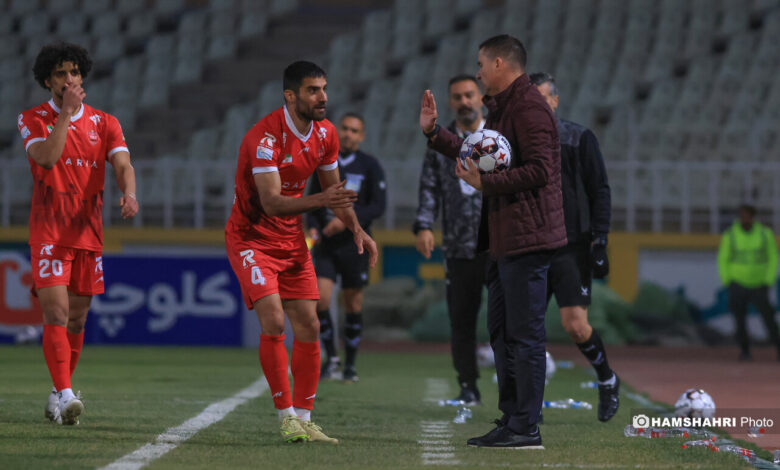 تصاویر بازی پرسپولیس 1-0 چادرملو اردکان