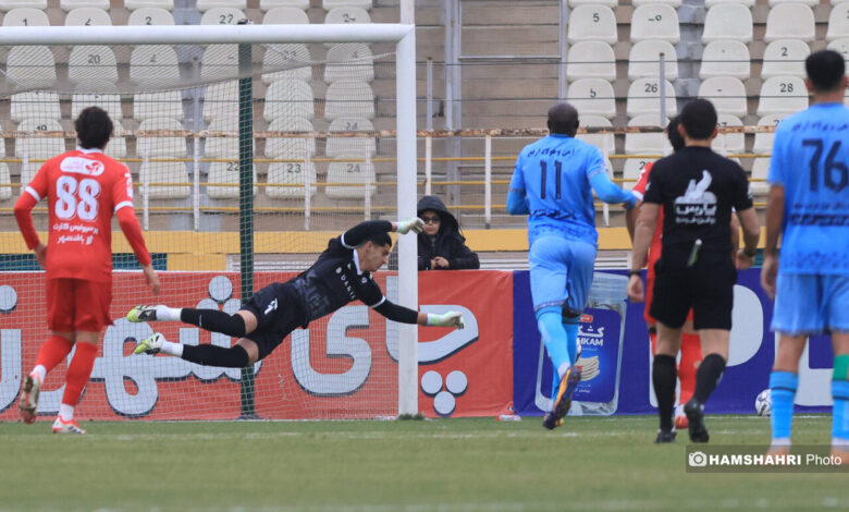 تصاویر بازی پرسپولیس 1-0 چادرملو اردکان