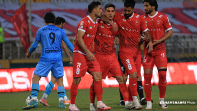 تصاویر بازی پرسپولیس 1-0 چادرملو اردکان