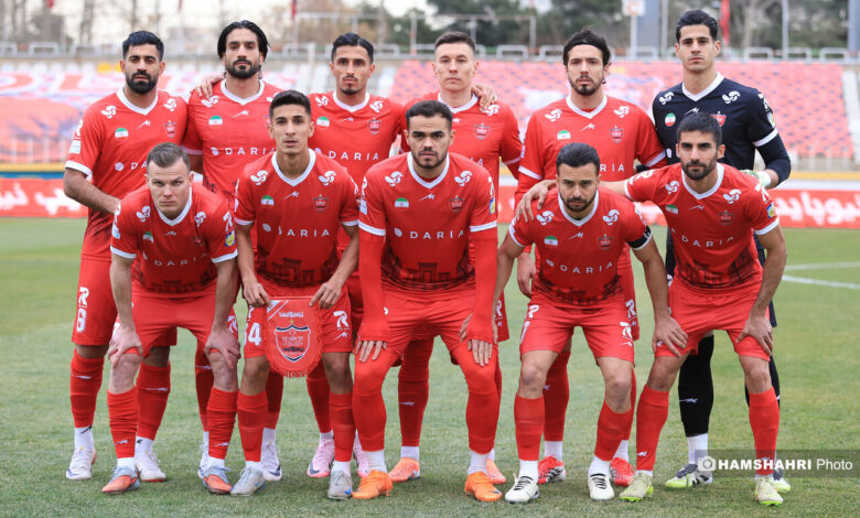 تصاویر بازی پرسپولیس 1-0 چادرملو اردکان
