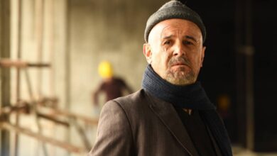 امی حیایی در قایق سواری در تهران