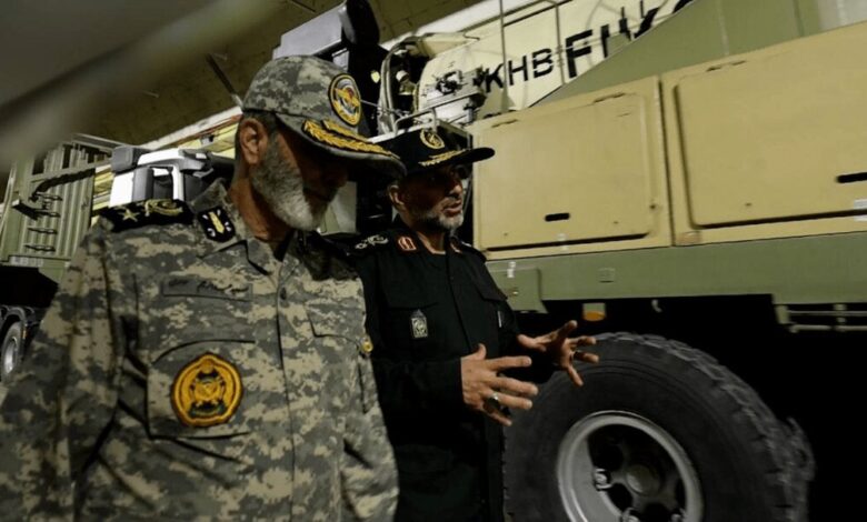 رونمایی از شهر جدید موشکی سپاه