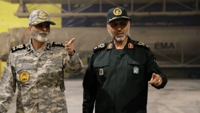 رونمایی از شهر جدید موشکی سپاه