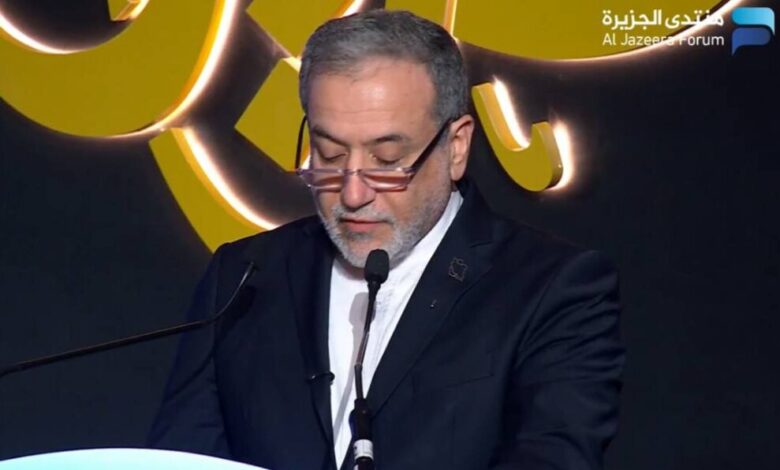 عراقچی در قطر