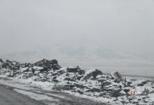 برف اروميه